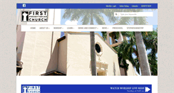 Desktop Screenshot of firstpressarasota.org